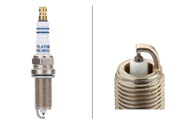 Свеча зажигания Platinum, PMJ8RC4-10 8EH188705-081 HELLA