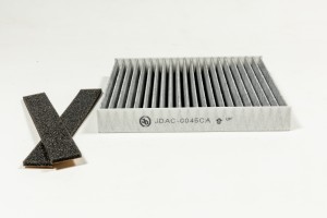 Фильтр салона угольный антибактериальный JDAC0045CA JUST DRIVE