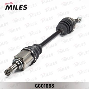 Привод в сборе левый LADA X-RAY 15-/SANDERO II 14- (КПП Renault JR5) GC01068 GC01068 MILES
