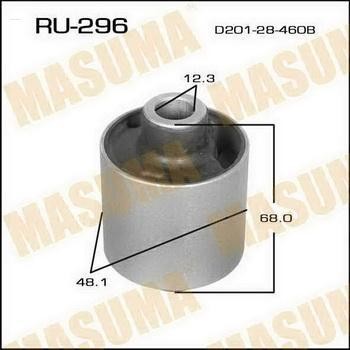 сайлентблок задний!\Mazda Demio DW3/DW5 98-02 RU296 MASUMA