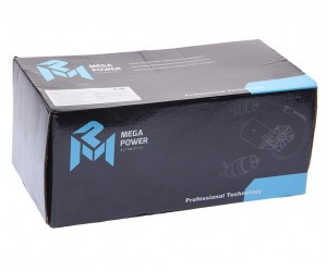 Мотор-редуктор стеклоочистителя НЕФАЗ,БОГДАН MEGAPOWER 37019011 MEGA POWER