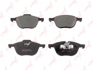 Колодки тормозные передние подходит для FORD Focus II/Focus C-Max/Kuga 08, MAZDA BD-3001 LYNXAUTO