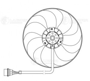 VW POLO (2001-2009) LFC 1801 LUZAR