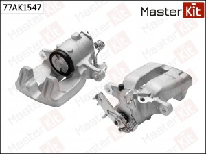 Суппорт тормозной зад.  прав. Opel INSIGNIA A (G09) 2008 - 2017 Masterkit 77AK15 77AK1547 MASTER KIT
