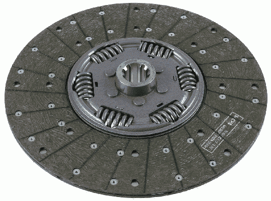 диск сцепления! 362GTZ 1 1/2'-10N \Omn PAZ(ПАЗ) мотор ММЗ(MMZ) КПП ZF S5-43,МАЗ, 1878 001 501 SACHS