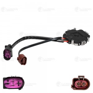 Модуль управления вент. охл. а/м Skoda Octavia A5 (04-)/VW Golf V (03-) LFR18K2 LFR 18K2 LUZAR