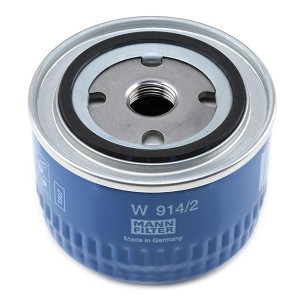 Фильтр масляный (6750259126) W9142 MANN FILTER