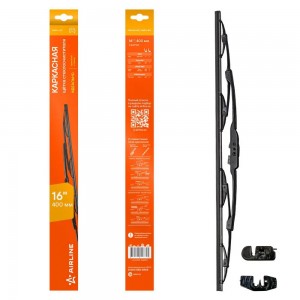 Щетка стеклоочистителя каркасная (410 мм) "AIRLINE" AWB-K-410 AIRLINE