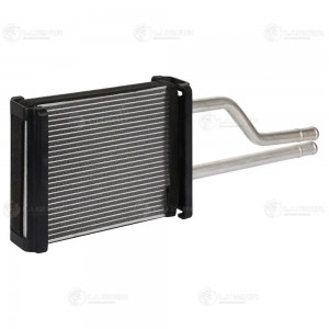 Радиатор отоп. для Hyundai HD120 97- с двиг. D6GA LRh0869 LRh 0869 LUZAR