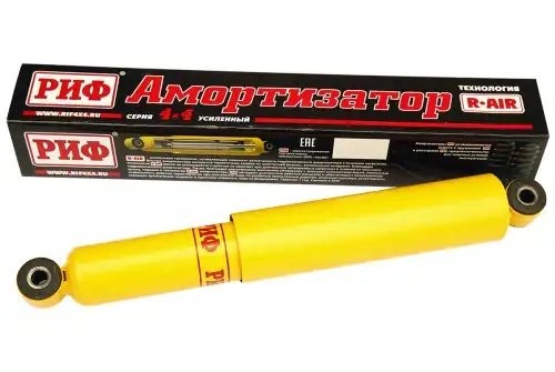 Амортизатор ВАЗ-21214 задний масляный лифт 50мм РИФ SA258 RIF