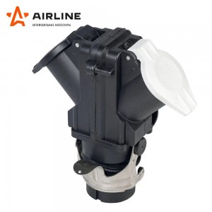 Адаптер вилки прицепа 15/7 Type N+7 контактов Type S AIRLINE ATE-36 AIRLINE