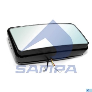Зеркало с подогревом и эл.регулировкой CF65/75/85/XF95 '00-'06;  механической ре 051117 SAMPA