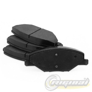Колодки тормозные дисковые передние RG6RU698151A RIGINAL
