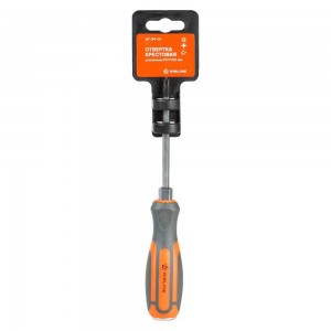 Отвертка крестовая PH1х100 мм "AIRLINE" (усиленная; под ключ, магнитная) AT-IP1-01 AIRLINE