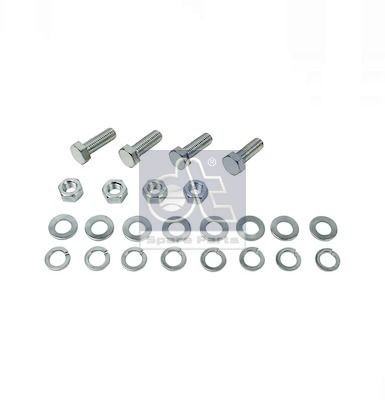 Комплект крепежа для пневмоподушки 10.26041 DIESEL TECHNIC