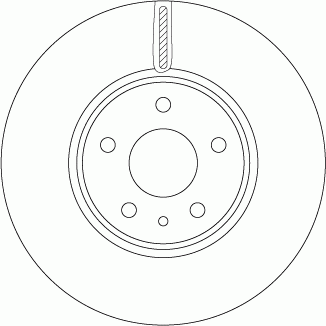 FORD MONDEO V (2015>) DF6811 TRW