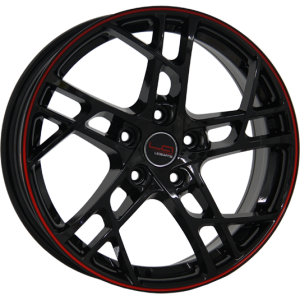 Legeartis Concept R17 / 7J PCD 5x114.3 ЕТ 45 ЦО 66.1 NS533 9133450 LEGEARTIS