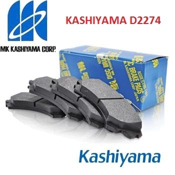 Заменён на D2274H Колодки тормозные дисковые пер. TOYOTA AURIS 06- D2274 D2274 MK KASHIYAMA