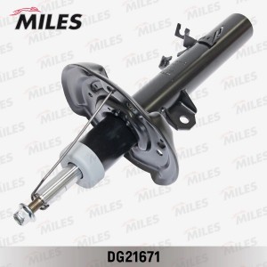 Амортизатор передний правый NISSAN QASHQAI (J11) RUS 12/13- (KYB 3340158) DG2167 DG21671 MILES