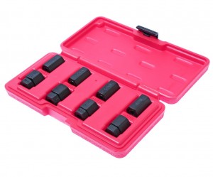 Набор шпильковертов М6х1.0-М10х1.5 6 предметов в кейсе JTC JTC-5703 JTC TOOLS