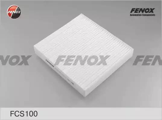 фильтр салона!\Ford Focus II 03-12 1.4-2.5, Volvo С30 06-12 1.6-2.0, C70 06- 2.4 FCS100 FENOX