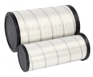 Фильтр воздушный SHAANXI W12, HIGER KLQ 6129 дв.CUMMINS ISDe 340-40 ЕВРО-4 компл AA2960MX MOVELEX