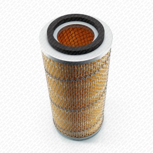 Фильтр воздушный HYUNDAI Galloper/H100/Porter 91- MITSUBISHI L300 86- LF0195 LF0195 GREEN FILTER