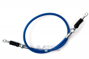 Трос ручника передний ГАЗель ГАЗ 3302 / длина 1390 мм / 3302-3508068 AVP RT3302068F AVTOPARTNER