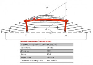 Лист с/х №6 903008SC-2912050-01 903008SC291205001 OMK AUTO