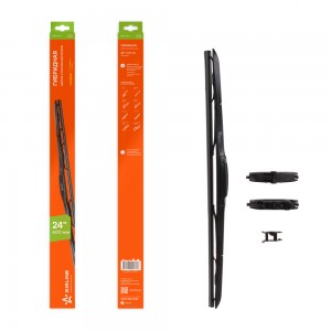 Щетка стеклоочистителя 600 мм (24) гибридная, 8 адаптеров AWB-H-600 AWB-H-600 AIRLINE