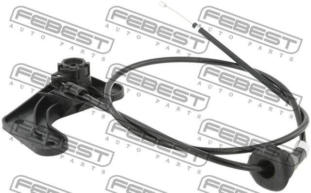 Трос капота RANGE ROVER 02-09 29101-RRIII 29101-RRIII FEBEST