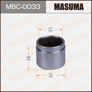 поршень суппорта! d57 Akebono\ Honda CR-V II, Mitsubishi L200/L300/Pajero I 86> MBC-0033 MASUMA