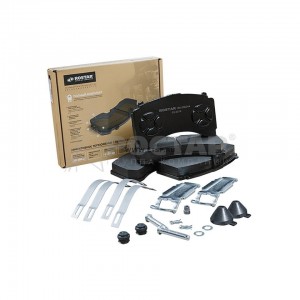 комплект колодок 180.000244 ROSTAR