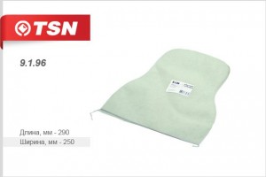 Фильтр воздушный для а/м УАЗ 452, 469 "TSN" 9196 TSN