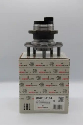 ПОДШИПНИК ЗАДНЕЙ СТУПИЦЫ MKWH0134 MEIKOPARTS