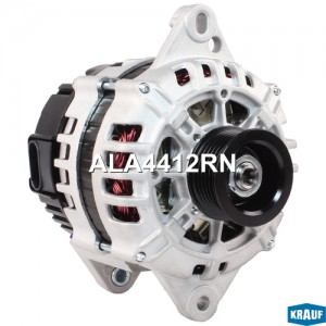 Генератор CHEVROLET Aveo (02-),Lacetti (04-) (2PIN) 14В 85А KRAUF ALA4412RN KRAUF