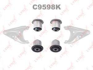 Комплект сайлентблоков / Рычагов / Перед. подв. подходит для RENAULT Logan 1.2-1 C9598K LYNXAUTO
