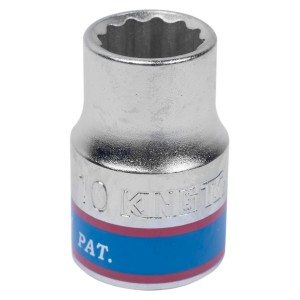 головка торцевая! стандартная двенадцатигранная 3/8', 10 мм\ 333010M KING TONY