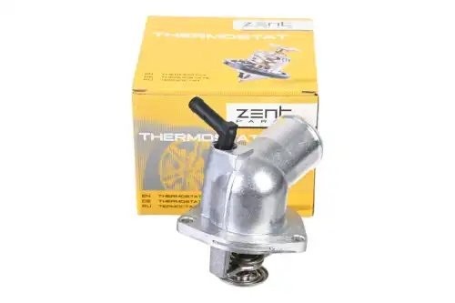 термостат! с прокладкой Opel Astra G/Corsa C/Vectra B/C/Zafira A/B 1.4/1.6 95> Z45600 ZENTPARTS