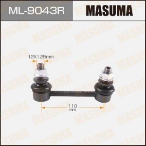 тяга стабилизатора заднего правая!\ Lexus RX270/350/450H AGL10,GGL1 ,GYL1 08> ML-9043R MASUMA
