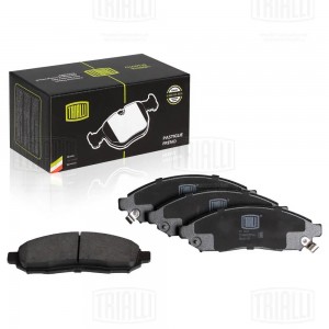 Колодки торм. Nissan Pathfinder (05-) диск. перед. (PF 1421) PF1421 TRIALLI