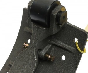 Колодка тормозная SITRAK C7H HOWO T5G задняя правая без накладки (1шт.) MOVELEX 711W502010149MX MOVELEX