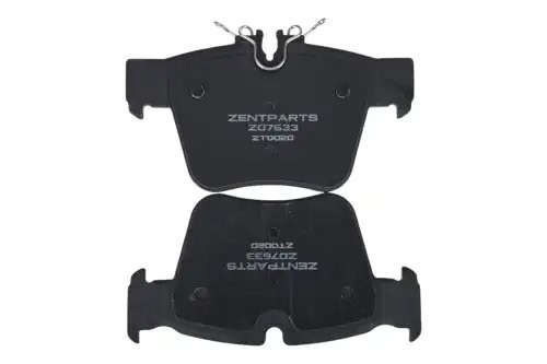 колодки дисковые задние! MB C W205 13> Z07633 ZENTPARTS