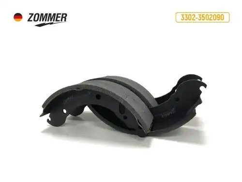Колодки тормозные барабанные задние для а/м ГАЗель ZOMMER 18852 ZOMMER