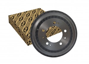 Барабан тормозной чугунный (1шт.)  DR6223 DR6223 BM MOTORSPORT