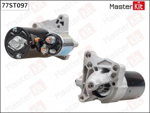 Стартер  RENAULT DUSTER, MEGANE II/III 2.0 (1.2kw) Masterkit 77ST097 MASTER KIT