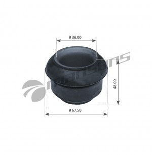 Сайлентблок MERCEDES 709,711,809-817,914,917 рессоры задней (36х48х67.50) (полов 100.001 MANSONS