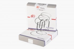 Кольца поршневые 0.50 Hyundai G4ED d76.5+0.50 1.2-1.2-2.5 на 1 цил. UM PR1246050 UNITED MOTORS PRO