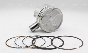 PN-32341 поршень в сборе 0.50 MITSUBISHI 4G63 SOHC 16V PIN 22mm -1.1 PN32341 PN-32341 AUTOWELT