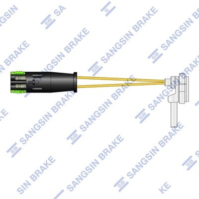 Датчик износа тормозных колодок BENZ A180 SWS2600 SWS2600 SANGSIN